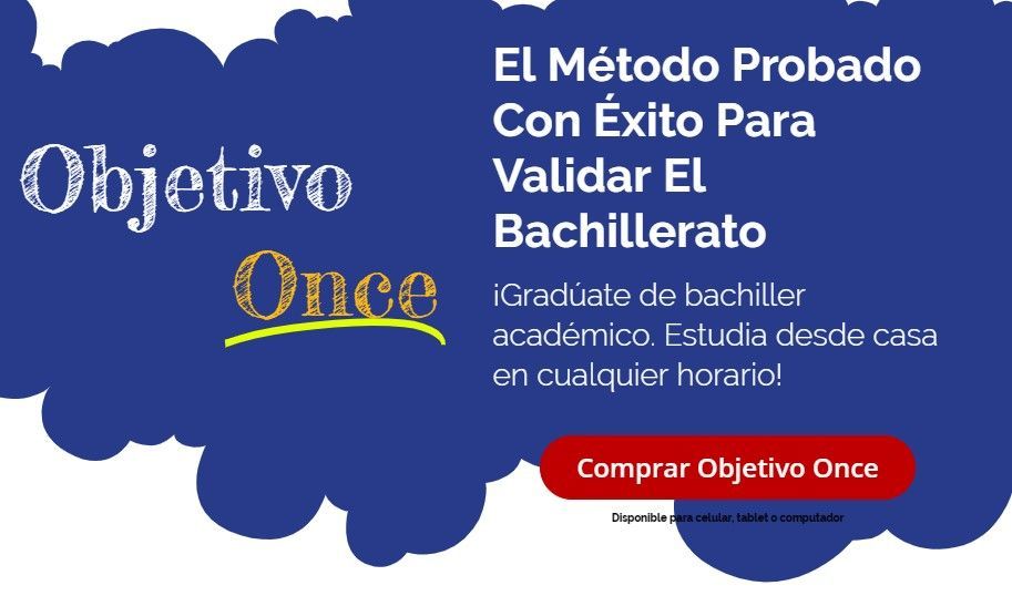 Objetivo Once, el método probado para pasar el examen de validación.